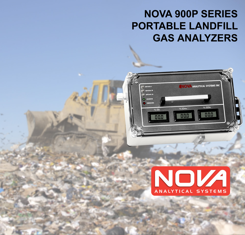 Nova Analytical Systems 46 NOVA in the News Portable Landfill Gas