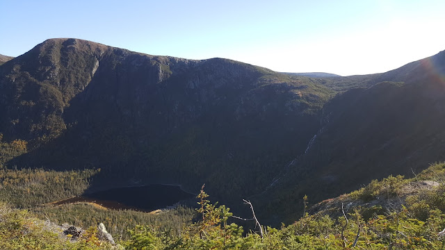 Vue sur le lac aux Américains