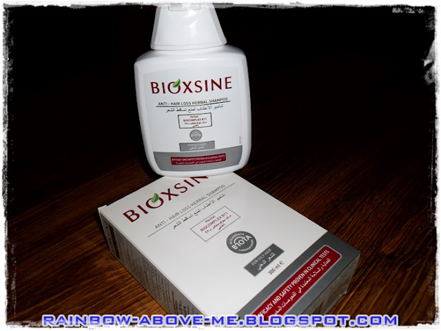 Ziołowy szampon przeciw wypadaniu włosów - Bioxsine