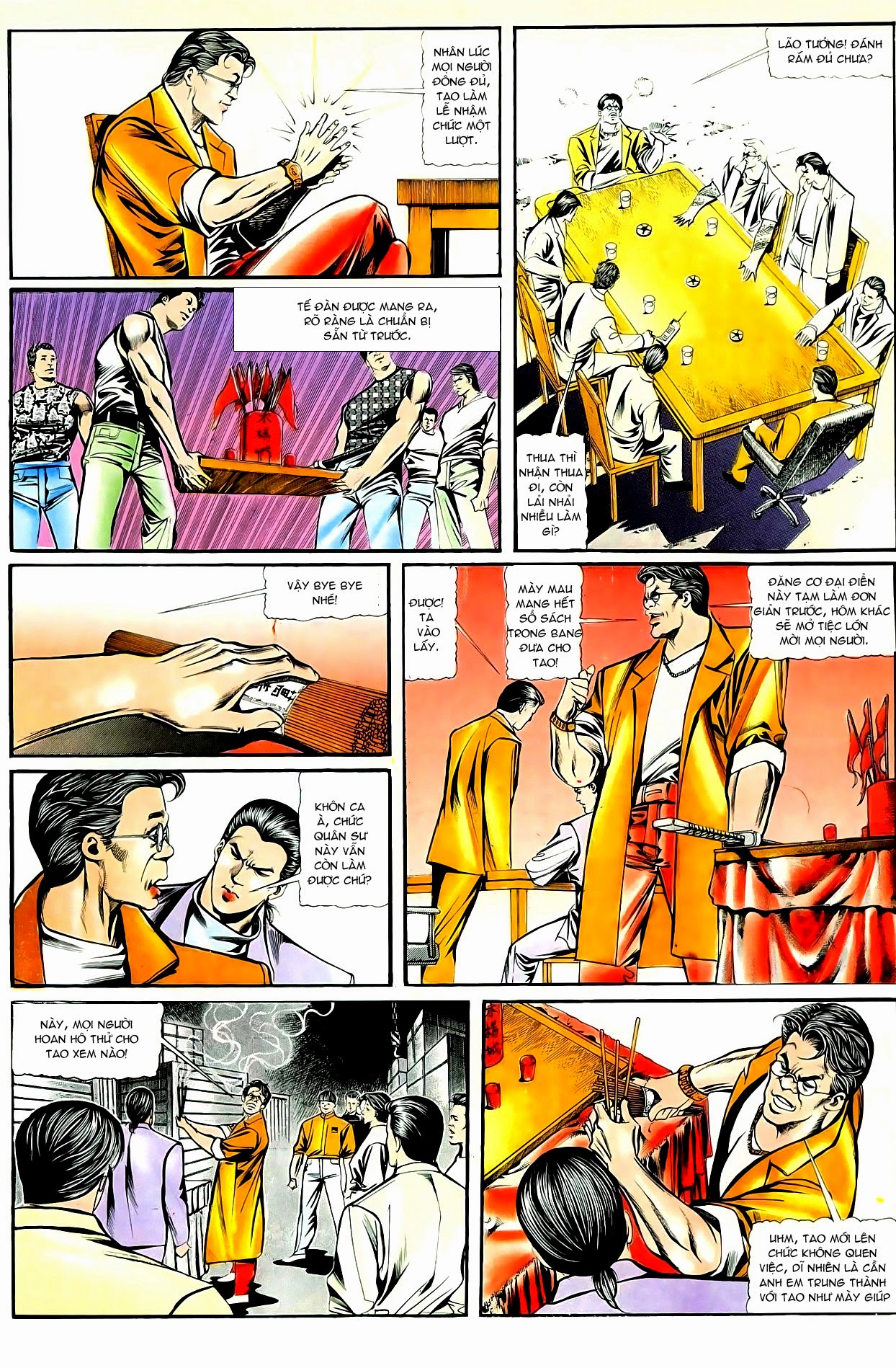 Người Trong Giang Hồ chap 29 - Trang 10