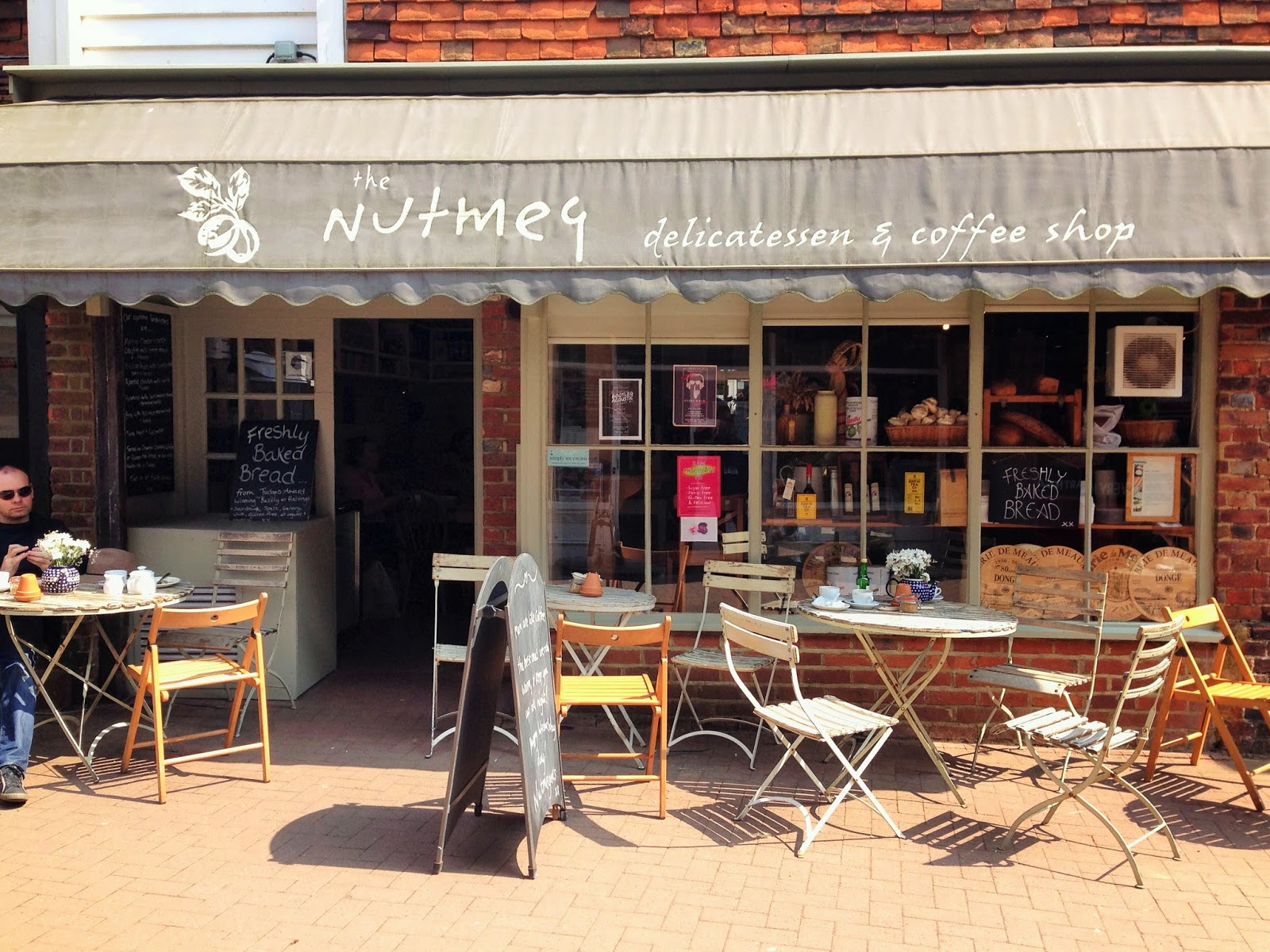 The Nutmeg, Tenterden Kate Louise Blogs