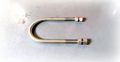 custom special made round 3/8-16 x 5" 316 stainless steel u-bolts - engineered source is a supplier and distributor of custom made round u-bolts in 316 stainless steel material - covering Orange County, Los Angeles, Inland Empire, San Diego, California, continental USA, and Mexico