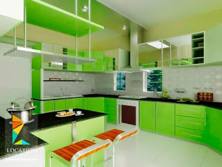 decor style مطابخ حديثة مساحات صغيرة لوكشين ديزين نت