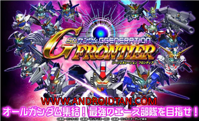 Download SD Gundam G Generation Frontier Mod Apk v2.22.0 (Mod Attack) Android Terbaru 2017