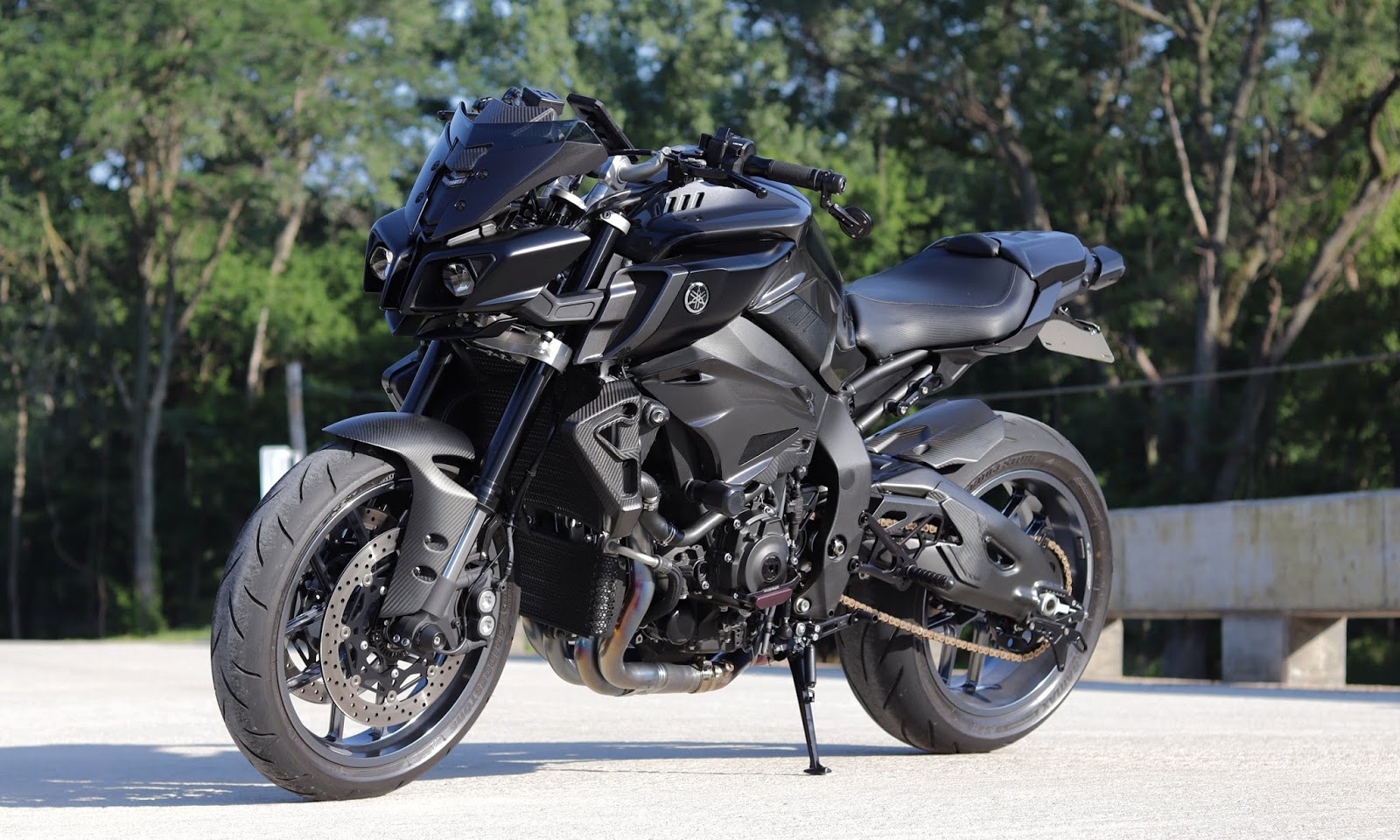 РњРѕС‚РѕС†РёРєР» Yamaha MT 10