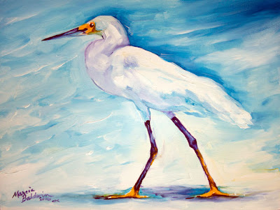 http://www.ebay.com/itm/M-BALDWIN-ORIG-OIL-PAINTING-SNOWY-EGRET-BIRD-OCEAN-BEACH-by-MARCIA-BALDWIN-/191951327505?ssPageName=STRK:MESE:IT