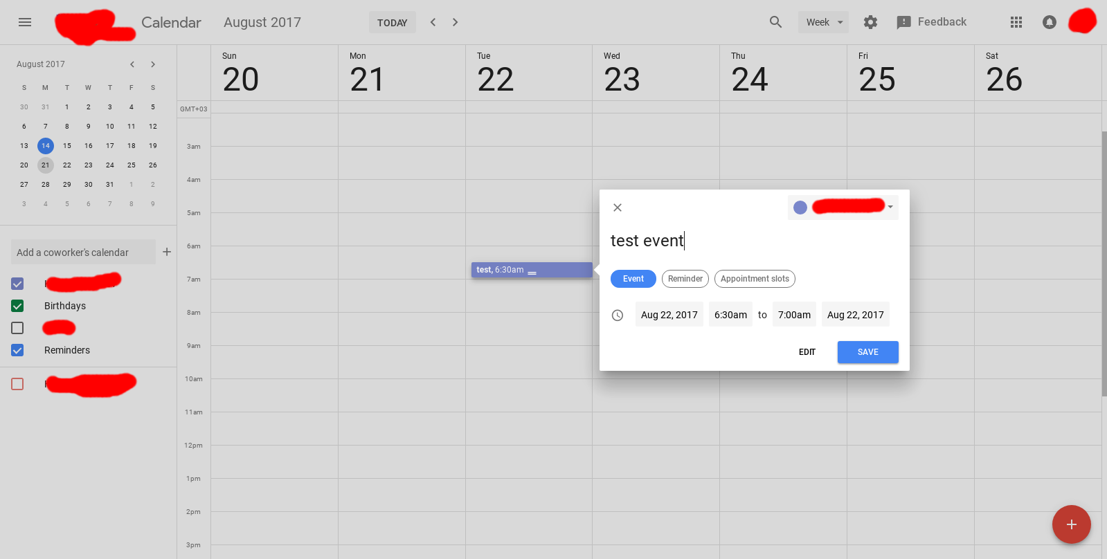 A sneak peek at Google Calendar Desktop Design