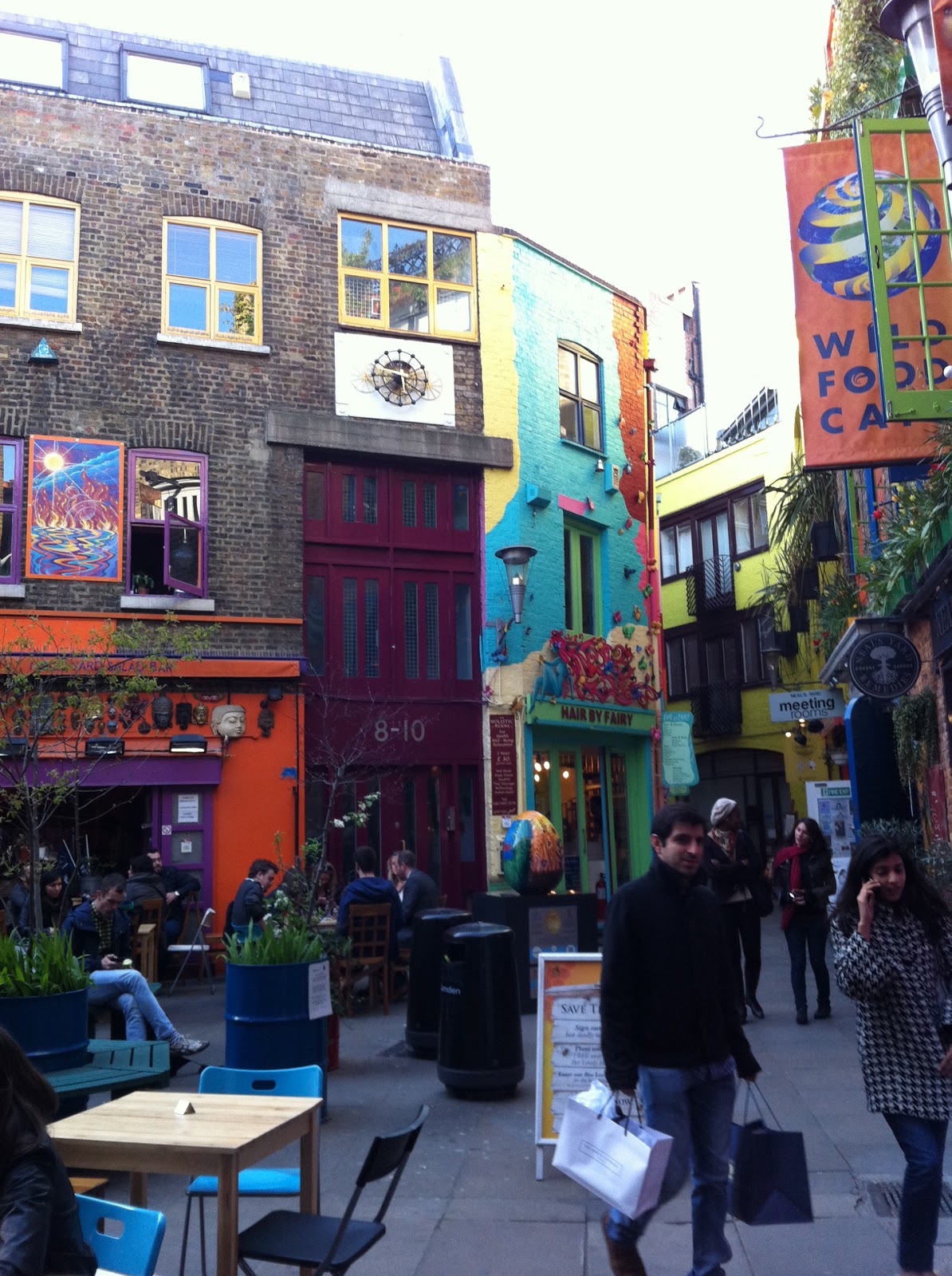 Useful Things, Beautiful Things Neals Yard London