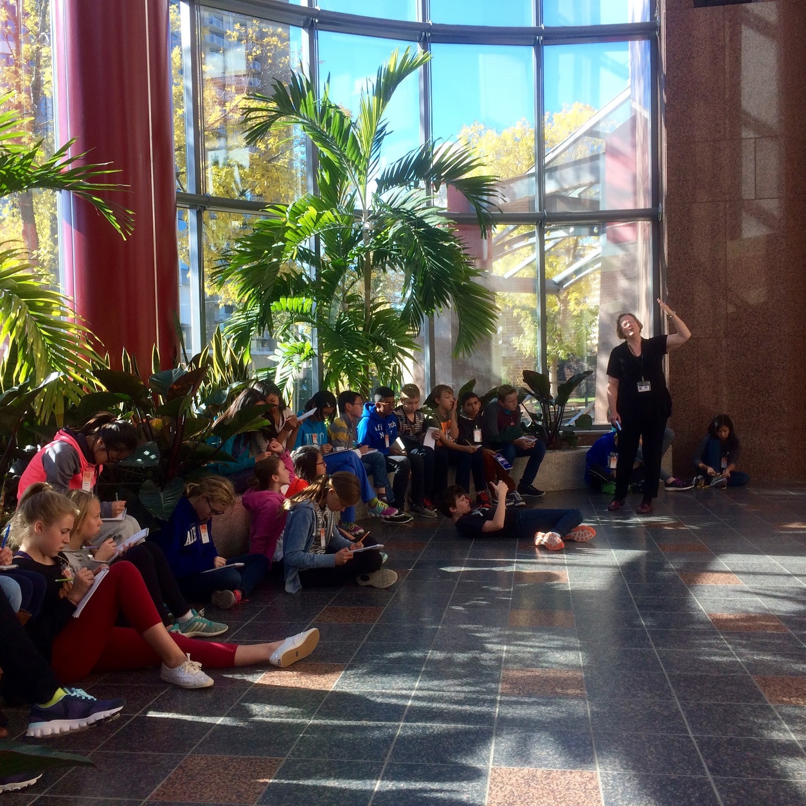 EJ SCHOOL Riverbend 77 & 78 Two halves make one week