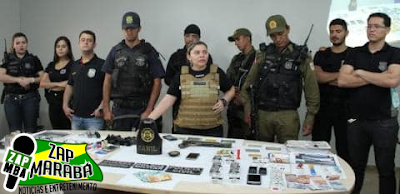 Operação Impactus III cumpre mandados de busca em pontos de tráfico de drogas em Marabá