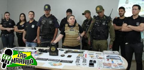 Operação Impactus III cumpre mandados de busca em pontos de tráfico de drogas em Marabá
