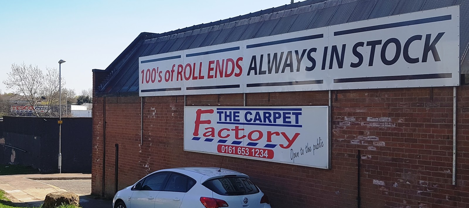 The Ham and Egger Files The Carpet Factory in Middleton is NOT a Tesco Extra