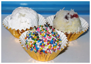 recettes dessert Sablés au chocolat, à lexpresso et à lorange