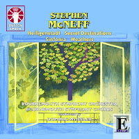 Stephen McNeff - Orchestral Works, BSO Dominic Wheeler, CDLX 7301
