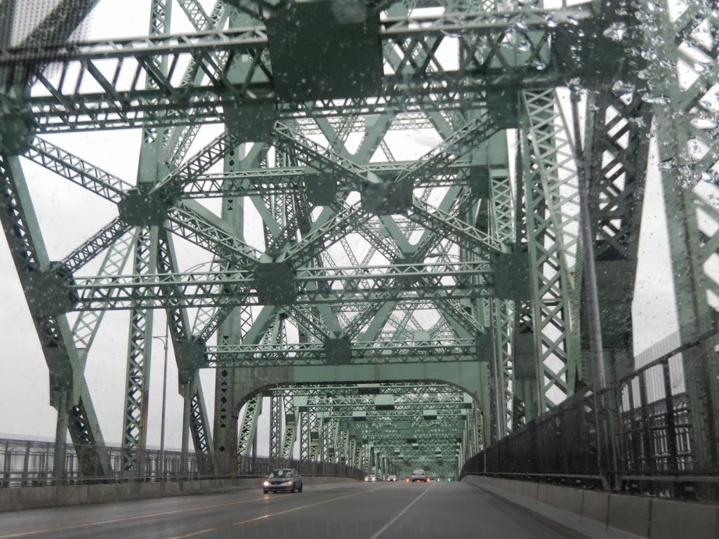 Pont Jacques Cartier Montréal Québec