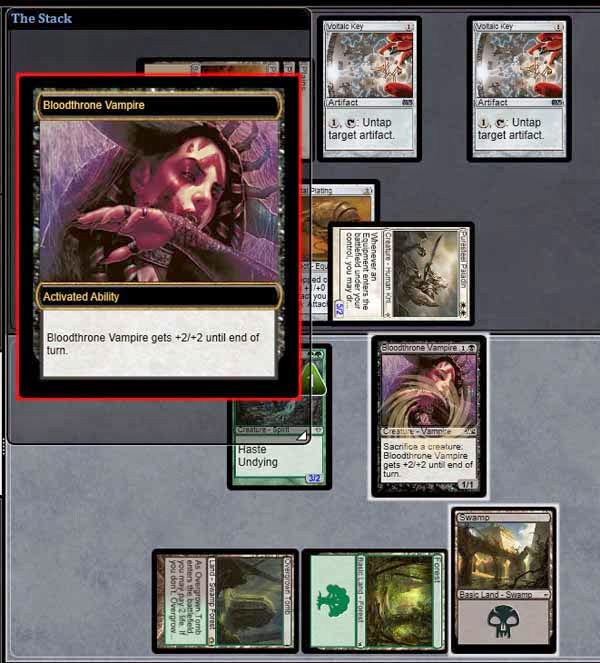 Magic the Gathering Adventures [Modern] Undying Part 1 of 2