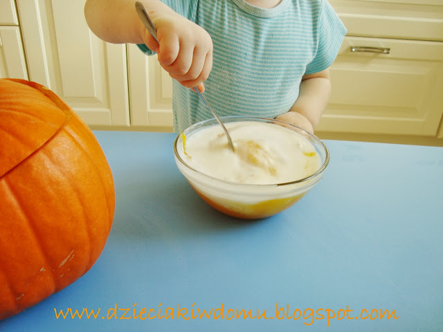 dyniowe muffinki na halloween dyniowe muffinki na halloween