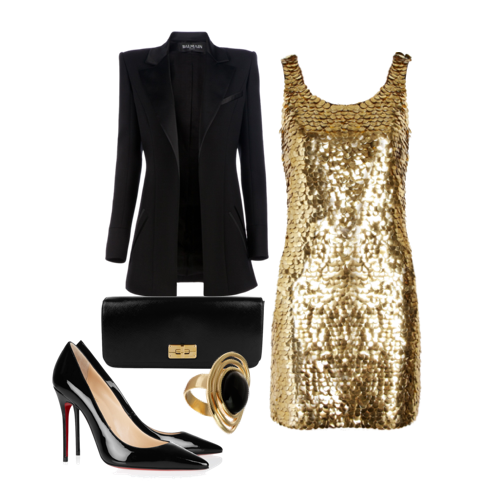 One Thousand Looks: HOW TO WEAR: GOLD