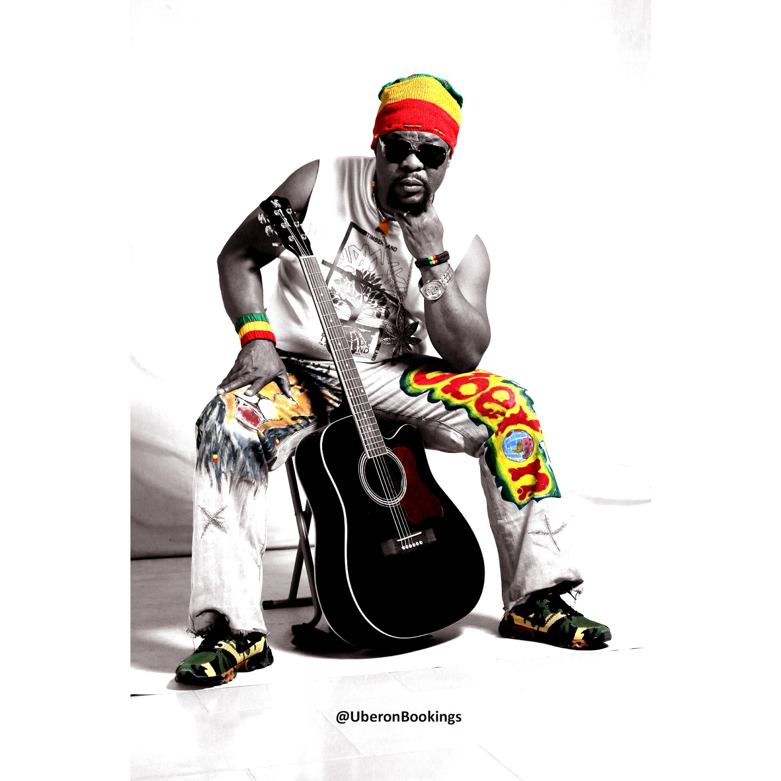 Reggae Artist : Uberon Aroy brings back life to reggae music.
