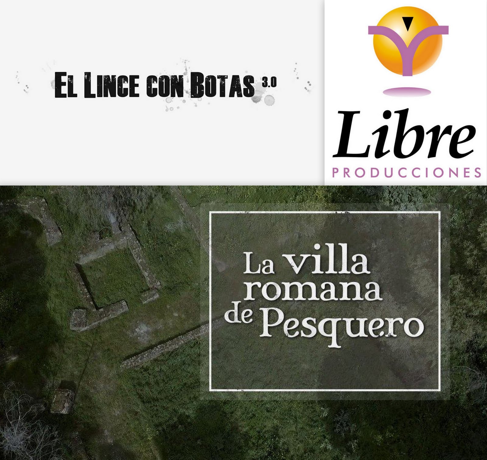 El lince con botas 3.0: La villa romana de Pesquero (Pueblonuevo del Guadiana)