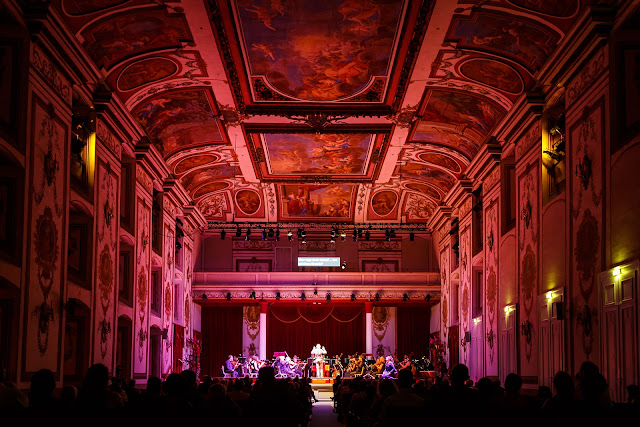 Haydn's Armida in the Haydnsaal, Schloss Esterházy at Herbst Gold 2018 (Photo Jerzy Bin)