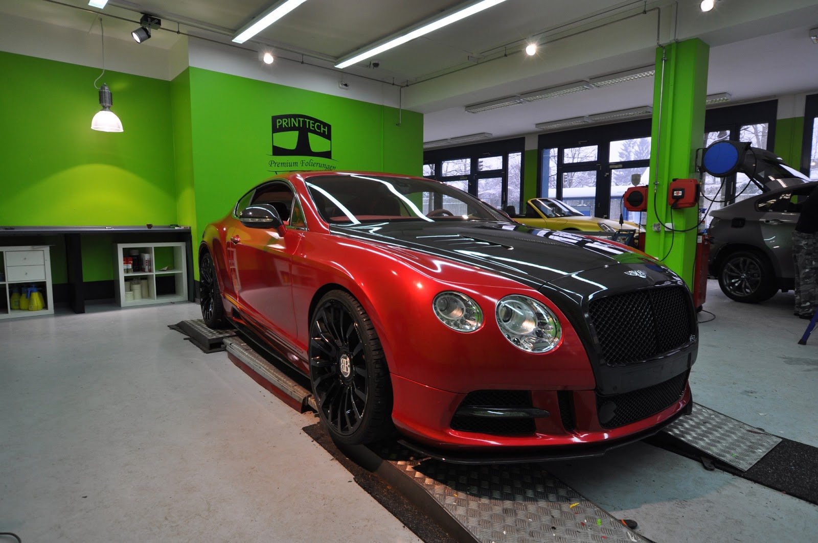 Bentley Continental gt 2010 С‚СЋРЅРёРЅРі