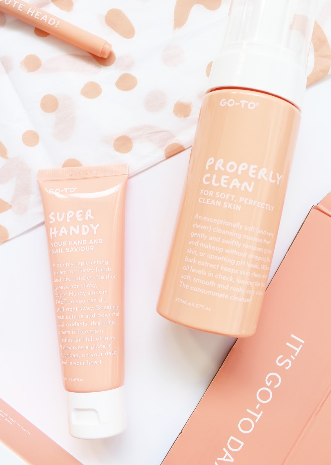 GOTO SKINCARE First Impressions CassandraMyee NZ Beauty Blog