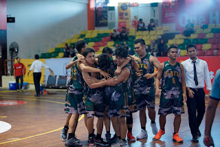 Tim Basket Putra Tersingkir di Semifinal