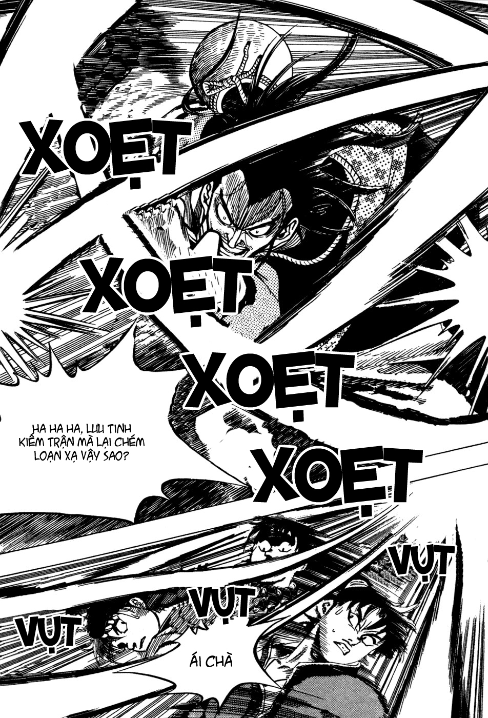 Long Phi Bất Bại chap 12