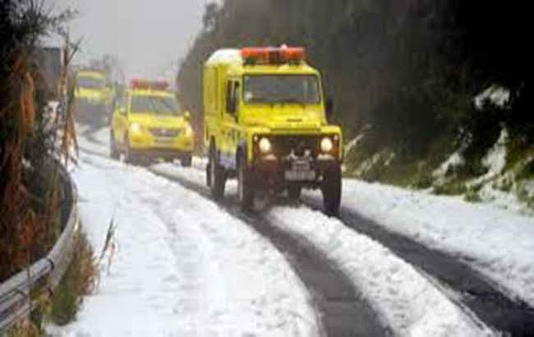 Bulo nevada Valleseco, martes 21 de frebrero Bulo nevada Valleseco, martes 21 de frebrero