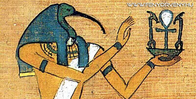 Egyiptom: Thoth könyve /teljes film/