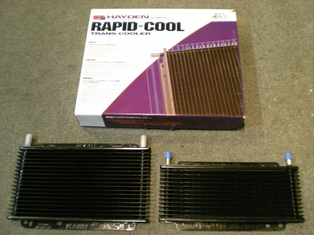 REV Performance: Automatic Transmission Cooler Kit