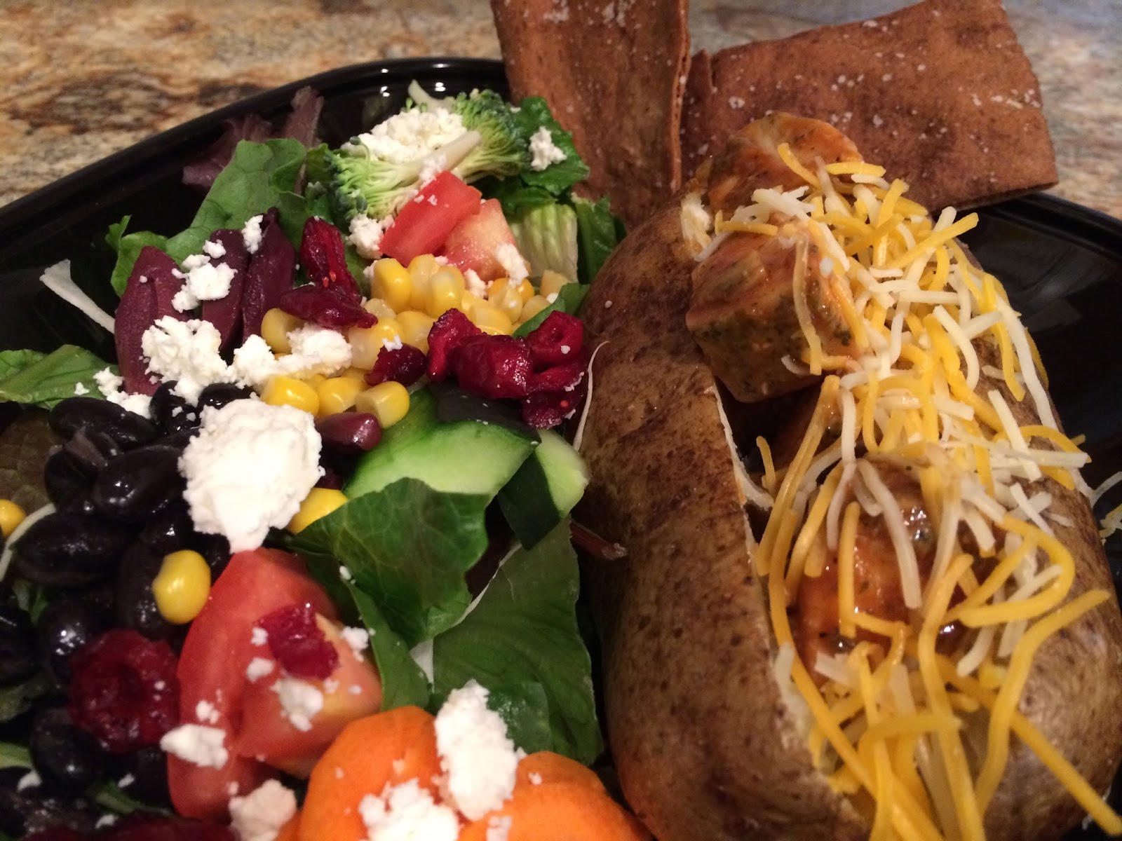 Holiday Party Series Part 4 Salata Party Hack An Easy Salad & Baked Potato Bar for Holiday