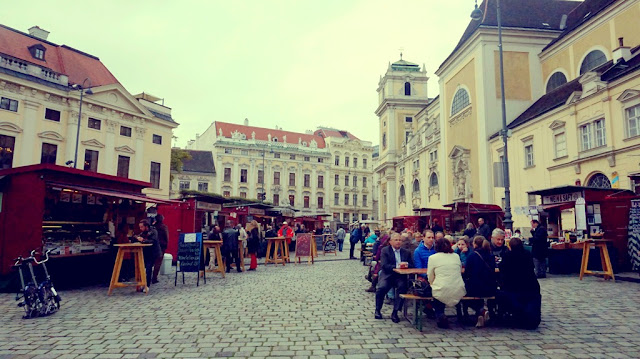 Europe Vienna Food Market