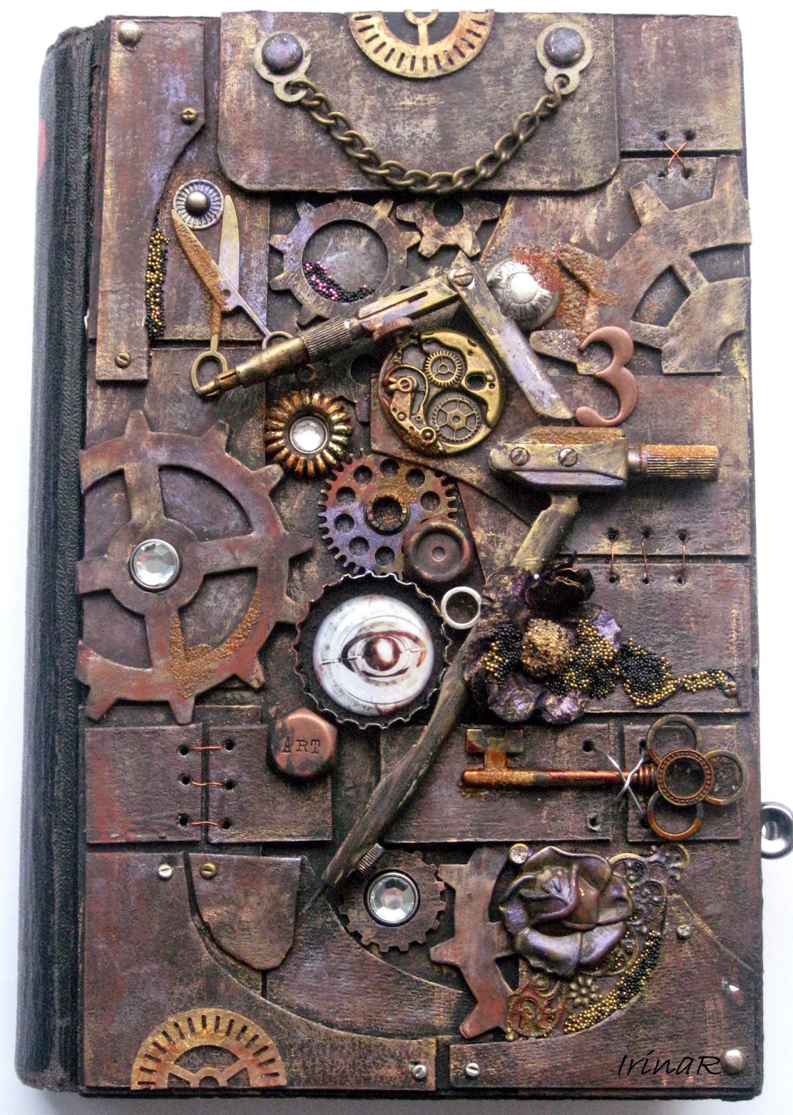 Дверь в стиле стимпанк своими руками