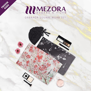 Mezora Granada Square Hijab Set