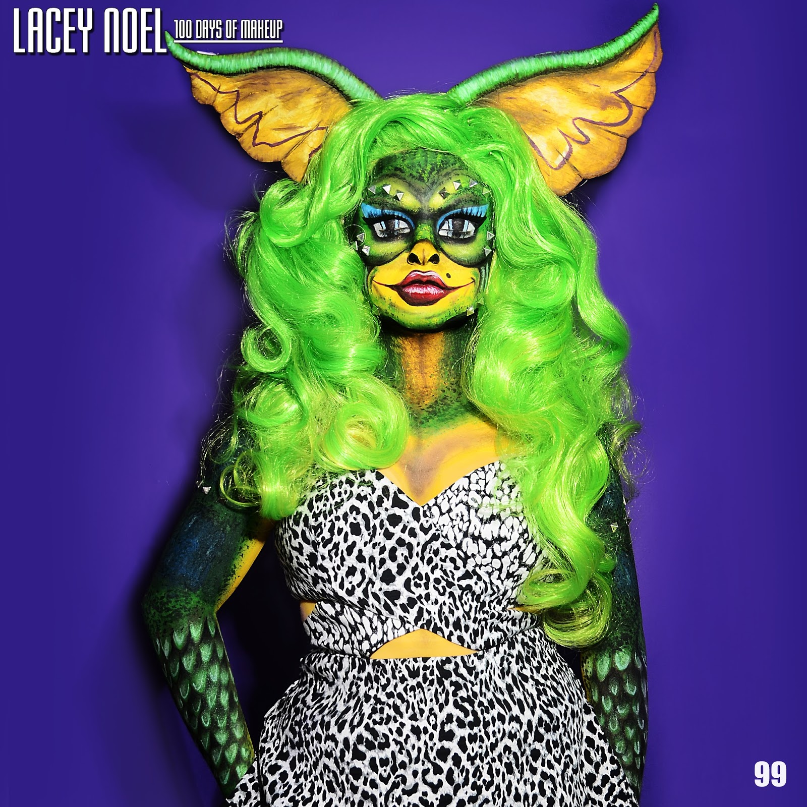 Gremlin Wearing Makeup Mugeek Vidalondon