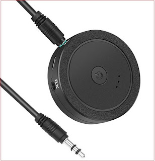 https://blogladanguangku.blogspot.com - Onvian 2-in-1 Audio Bluetooth Receiver & Transmitter