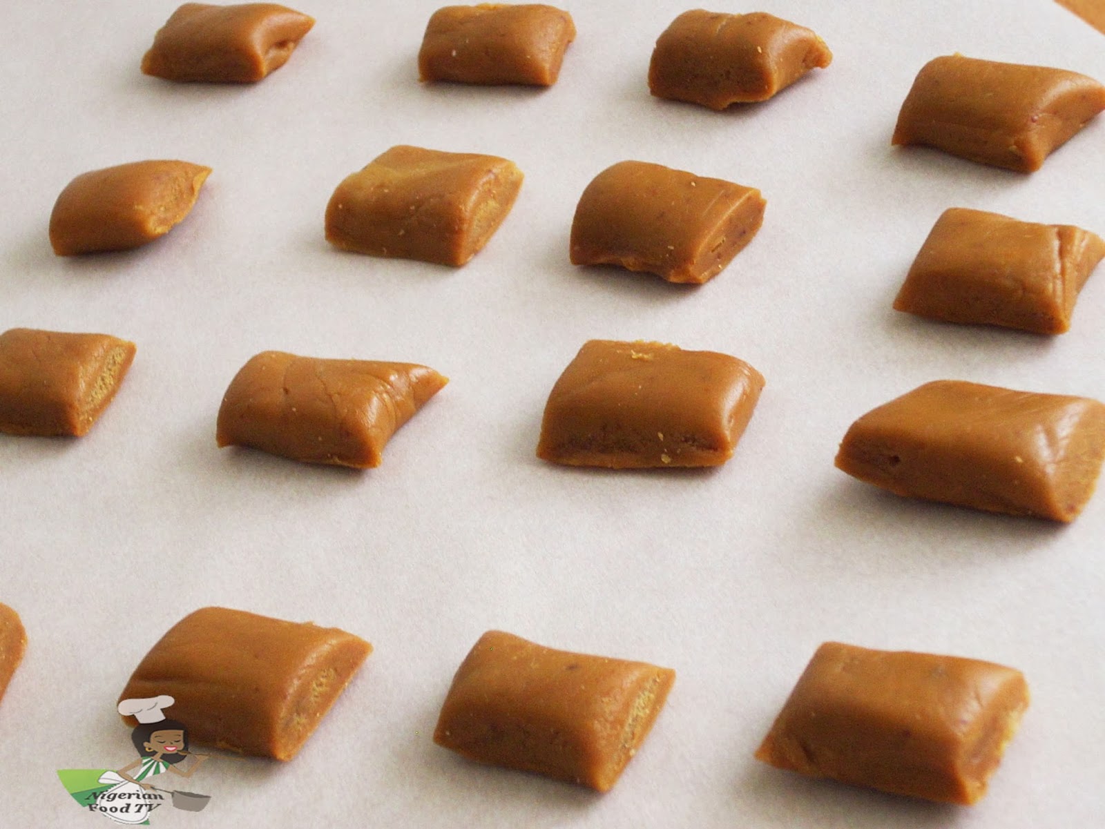 Easy Condensed Milk Toffee