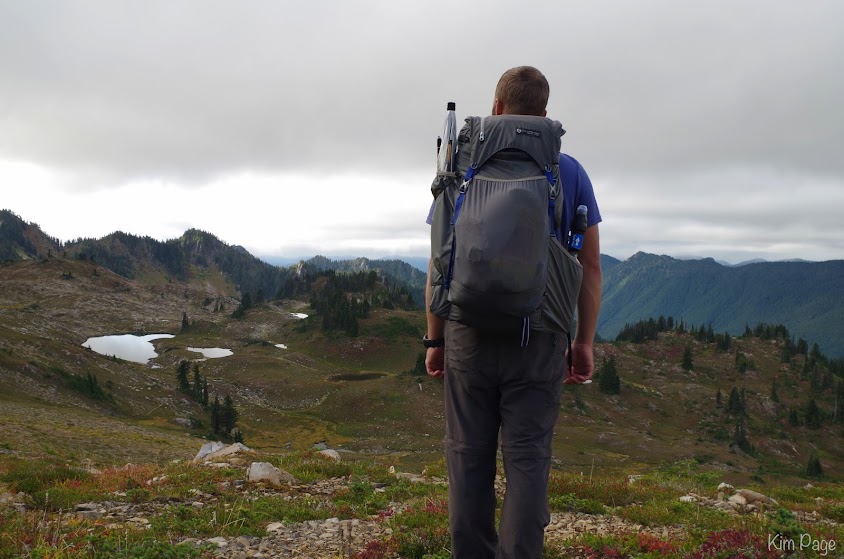 backpacking olympic national park