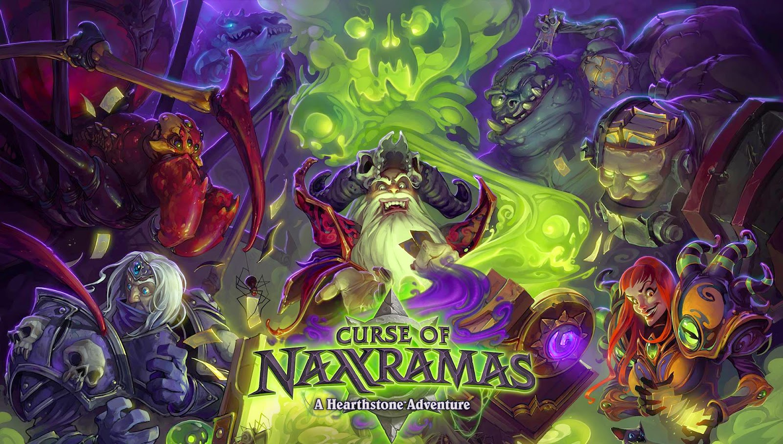 Blizzard Entertainment Hearthstone Curse of Naxxramas expansion