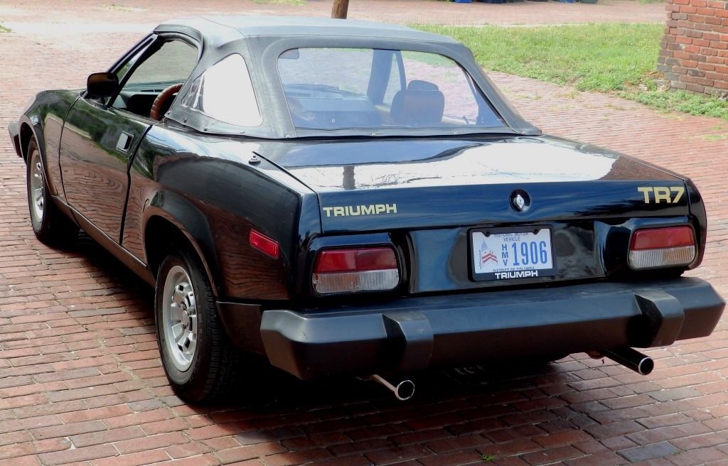 Daily Turismo Bangers And Sushi 1980 Triumph Tr7