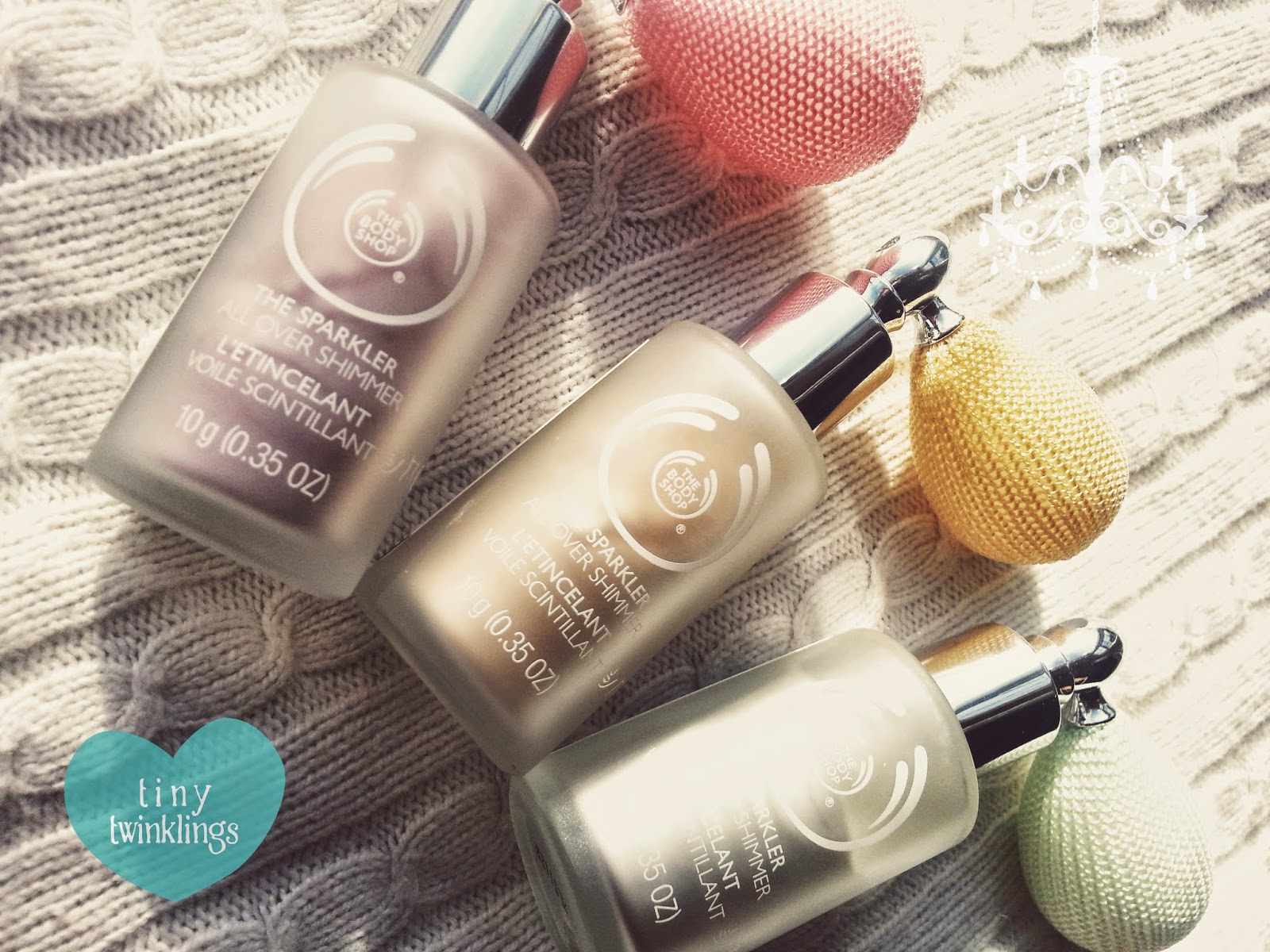 *tiny twinklings* The Body Shop *The Sparkler* All Over Shimmer for