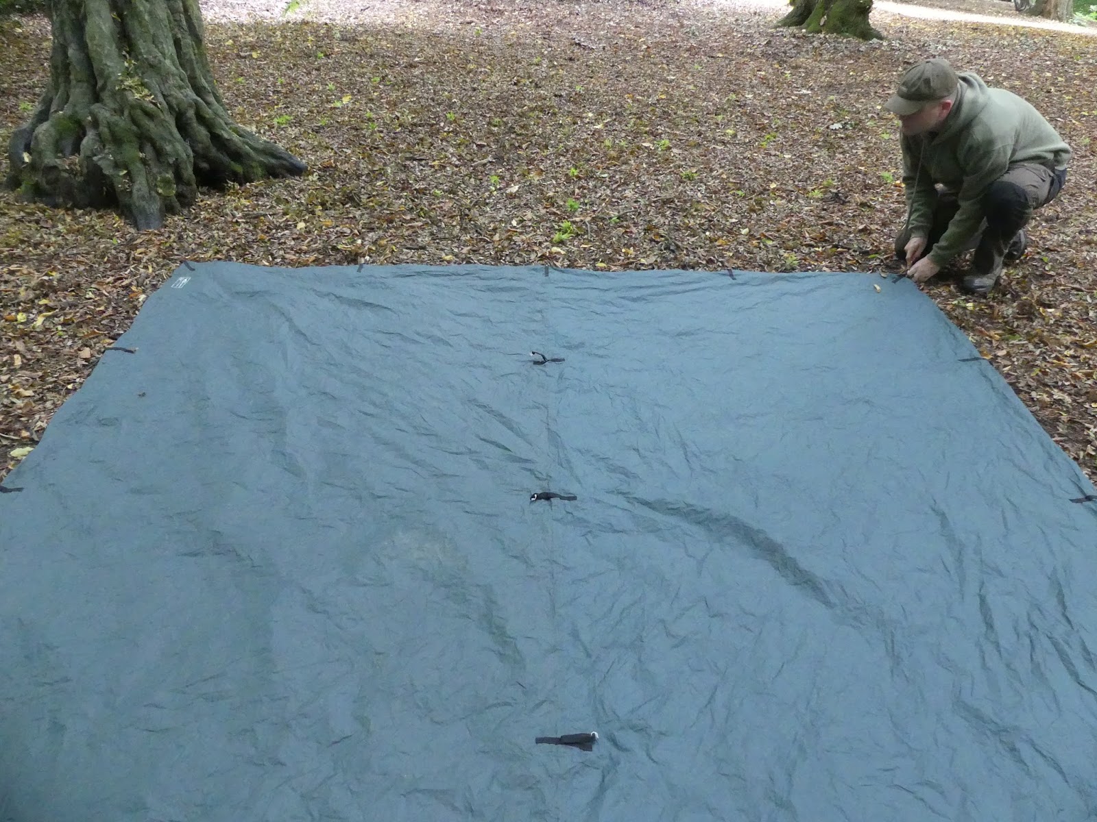 The Outdoor Traditionalist Closed Tarp Tent