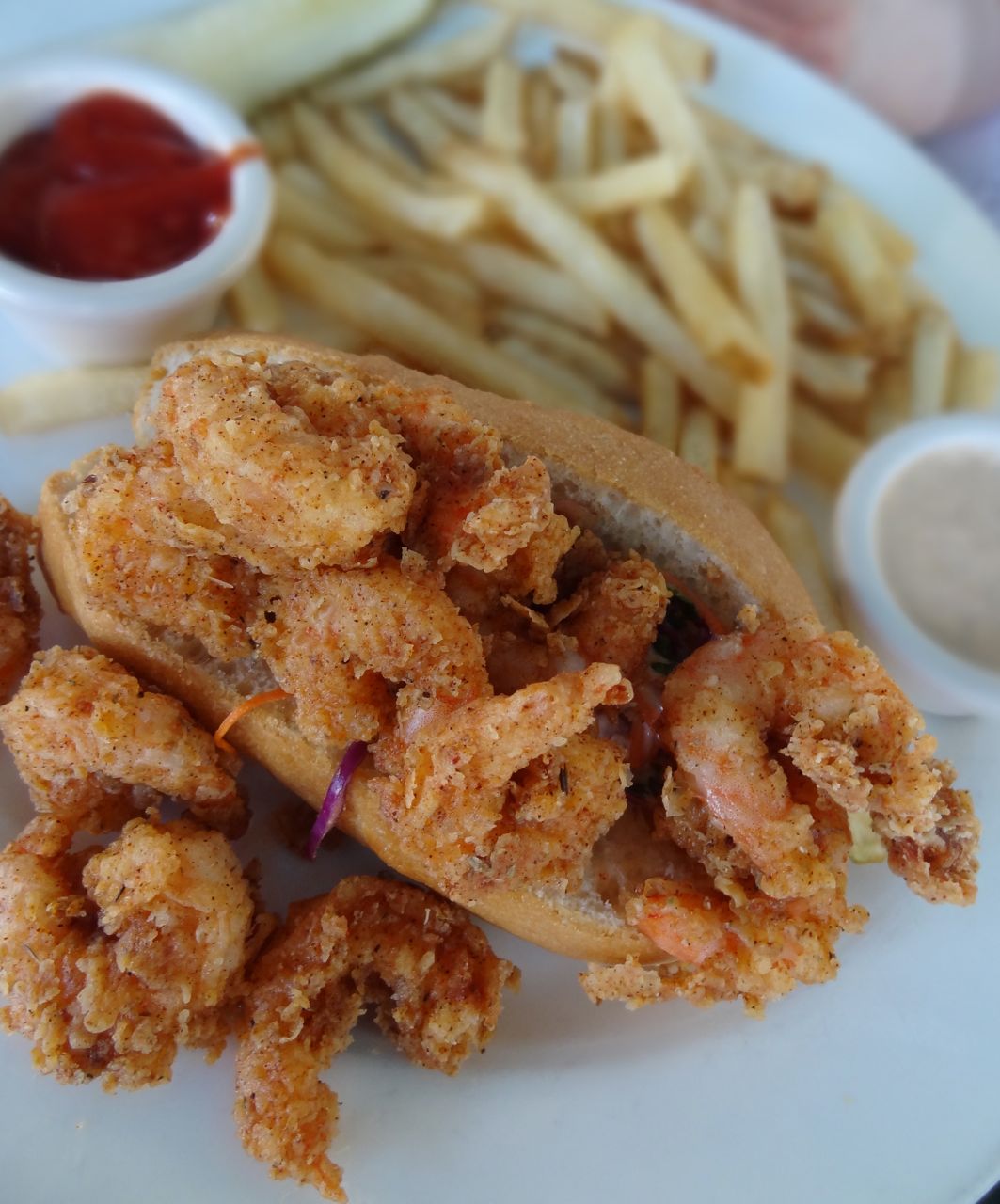 Scrumpdillyicious The Crab and Fin on St. Armands