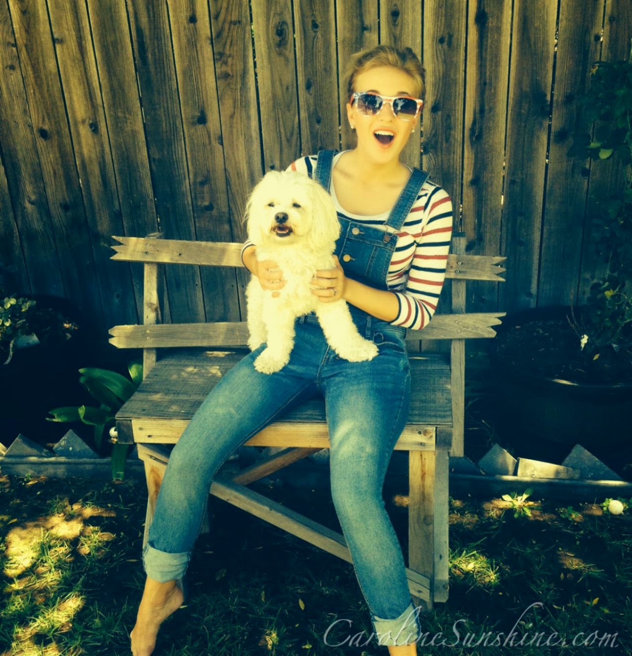 Celebs Galaxy: Caroline Sunshine – 4th of July Lookbook 2014