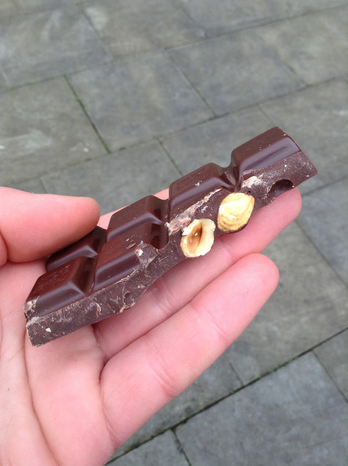 Ritter Sport Dark Whole Hazelnuts Review