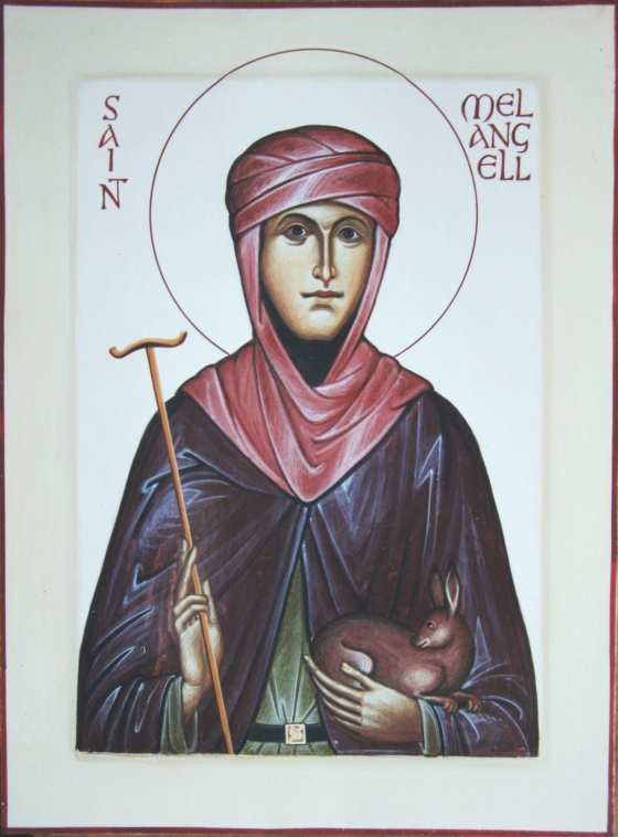 Full of Grace and Truth St. Melangell, the Righteous Abbess of Wales