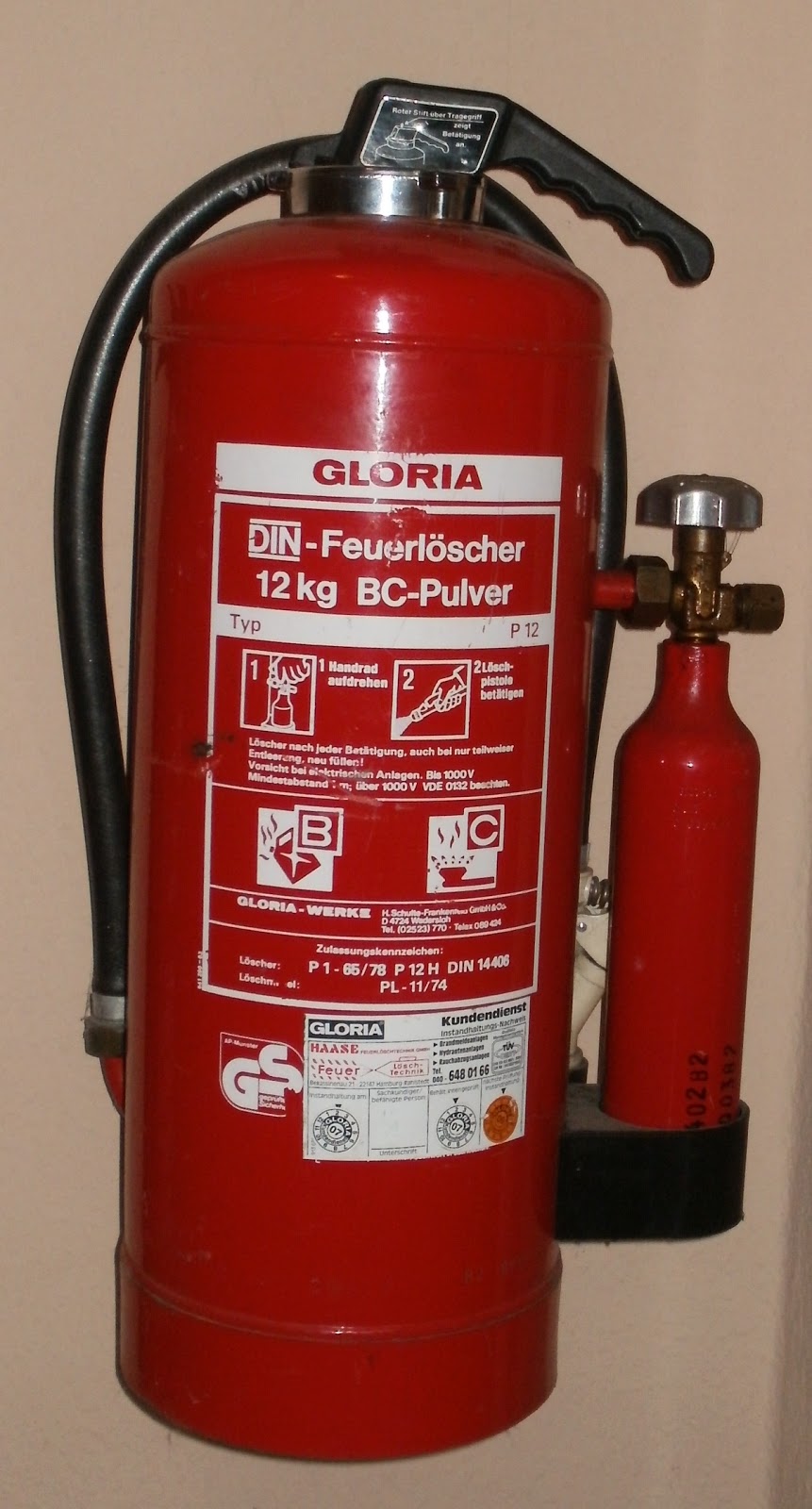 PII FEUERLÖSCHER P6GI ABC PULVER 6 KG Pulver