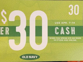 coupon for old navy 2018